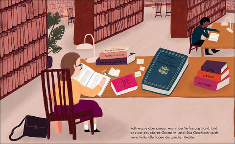 Ruth Bader Ginsburg - Little People, BIG DREAMS (Deutsche Ausgabe)