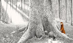 Versteckt im Wald (Innenansicht)
