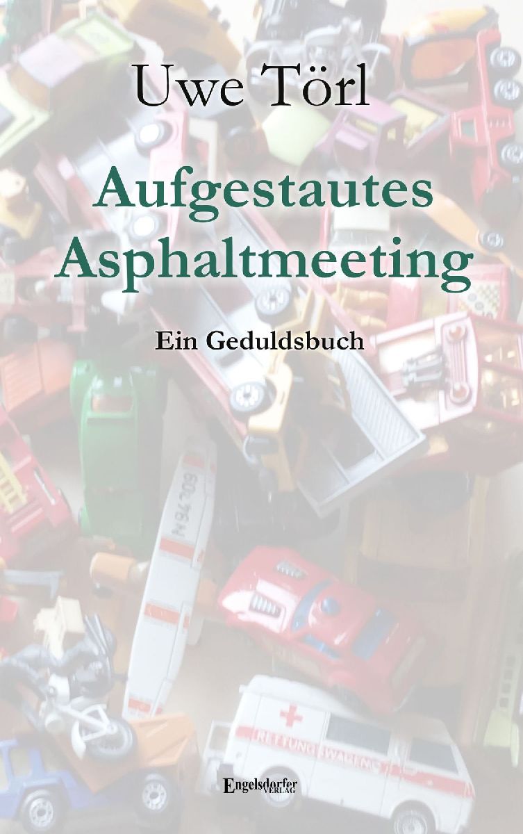 Aufgestautes Asphaltmeeting