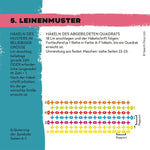 Granny Square Muster Häkel-Karten (Deutsche Ausgabe) (Innenansicht)