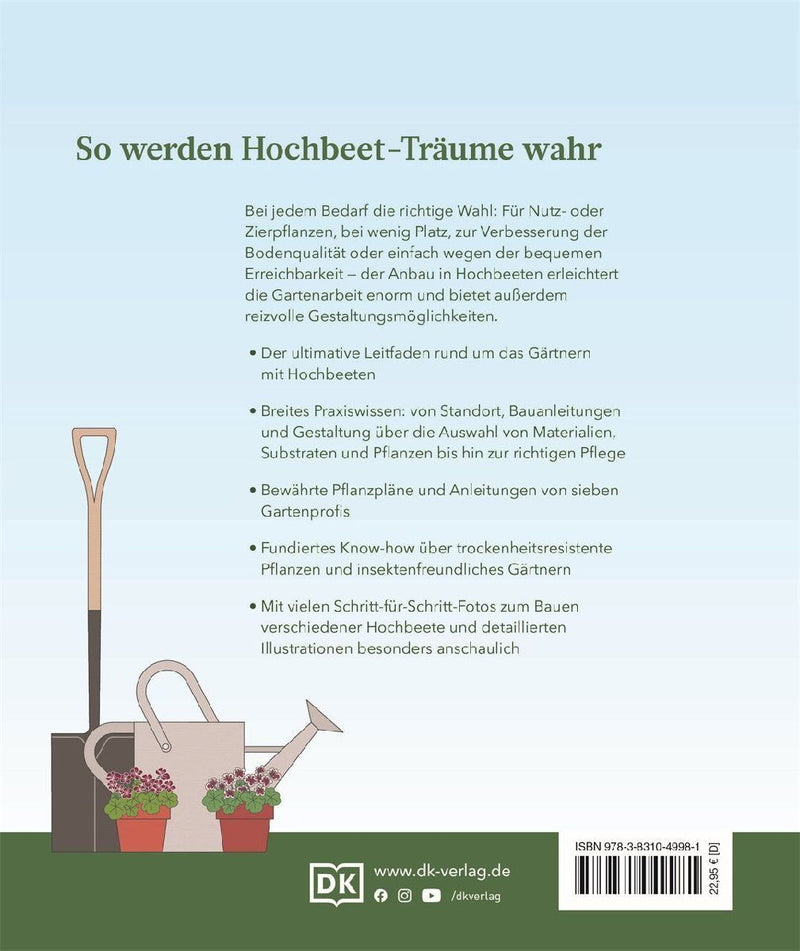 Alles im Hochbeet (Rückseite)