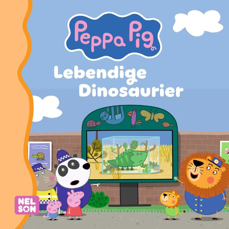 Maxi-Mini Peppa 227: VE 5: Lebendige Dinosaurier