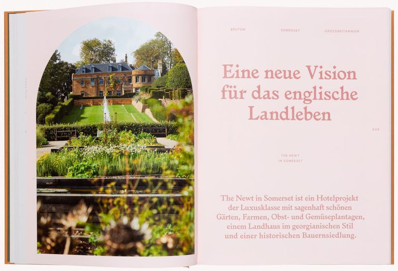 Slow Escapes (Innenansicht)