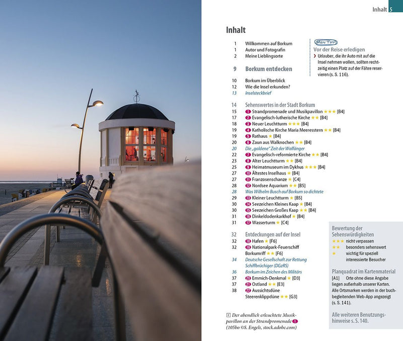 Reise Know-How InselTrip Borkum (Innenansicht)