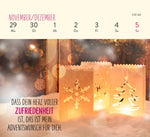 Mini-Wochenkalender 2027: Herzenswünsche für dich