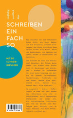 Schreiben - einfach so (Rückseite)