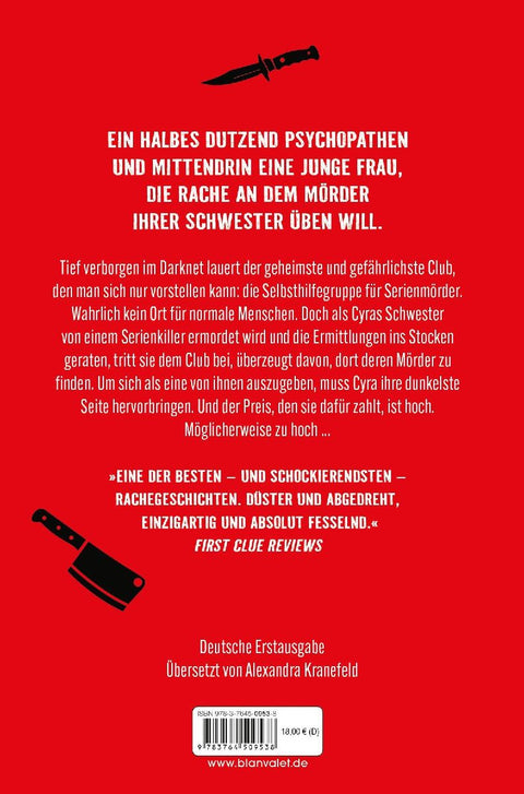 Serial Killer Support Group - Diese Selbsthilfegruppe ist tödlich