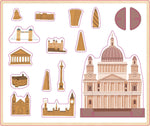 Box-Set London. Baue deine Mini-Stadt (Innenansicht)