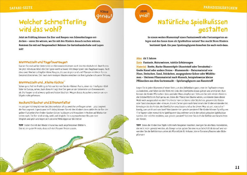 So duftet der Frühling (Innenansicht)