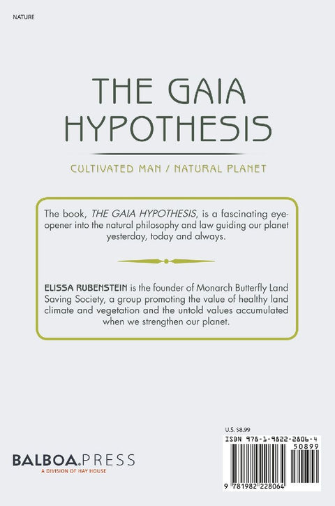 The Gaia Hypothesis