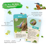 Trötsch 55 Lernkarten Heimische Vögel (Innenansicht)