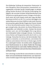 Von RUHE STAND da nix!