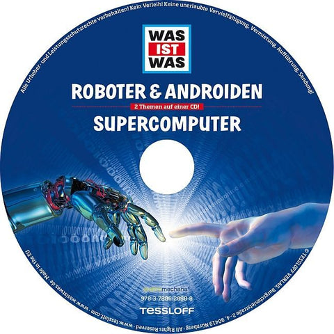 Was ist was Hörspiel-CD: Roboter & Androiden/ Supercomputer