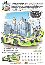Werner Kalender 2027