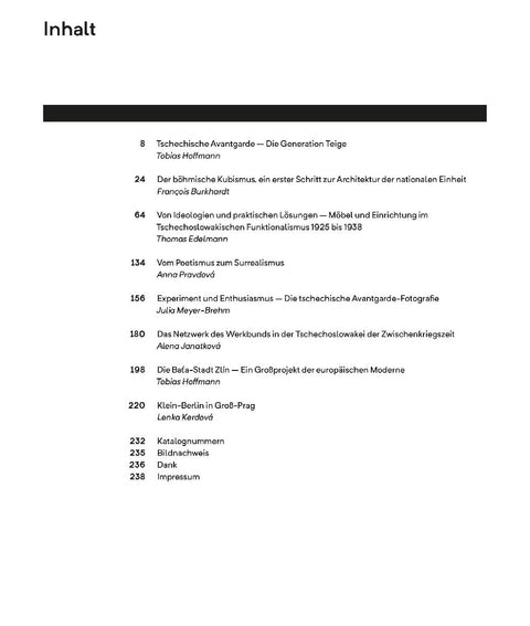 Hej rup! Die Tschechische Avantgarde im Kontext der Europäischen Moderne