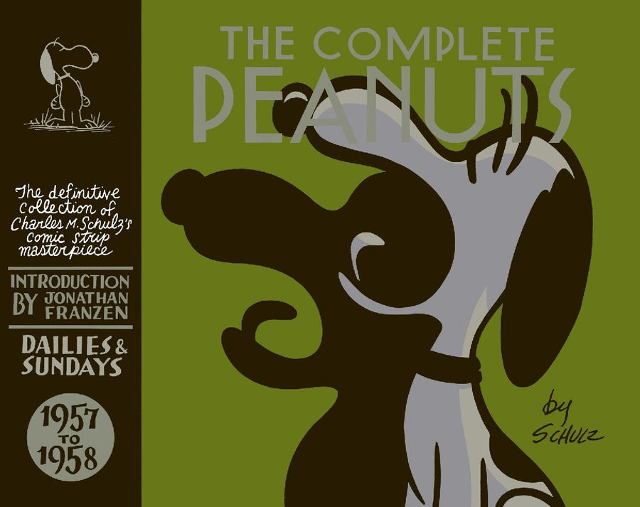 The Complete Peanuts 1957-1958