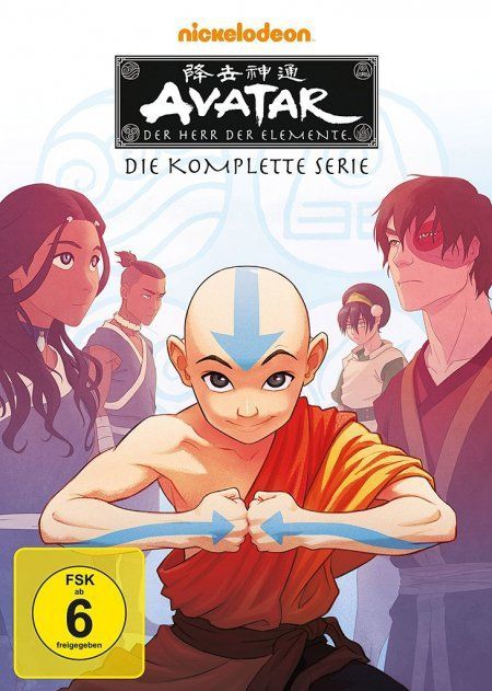 Avatar - Der Herr der Elemente - Die komplette Serie
