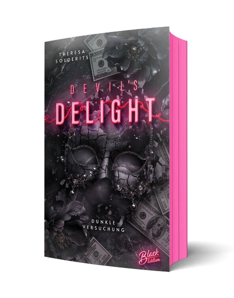 Devil's Delight: Dunkle Versuchung | Aufwendig gestaltete Ausgabe mit Farbschnitt