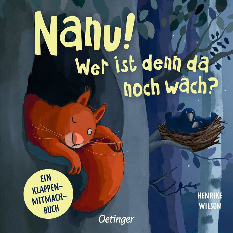 Nanu! Wer ist denn da noch wach?