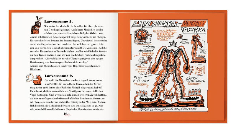 Aus dem Tagebuch einer Ameise (Innenansicht)