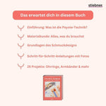Perlen weben Schritt für Schritt