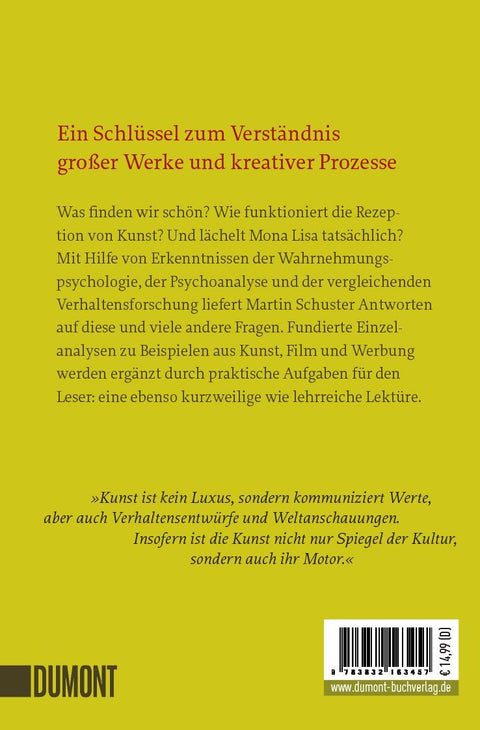 Wodurch Bilder wirken. Psychologie der Kunst