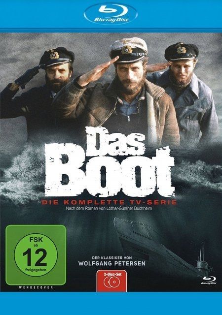 Das Boot - TV-Serie (Das Original) BD