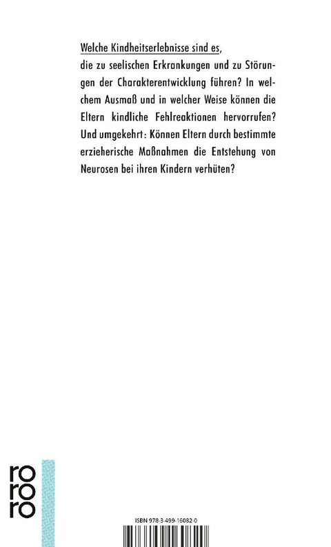 Eltern, Kind und Neurose