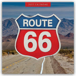 Route 66 2027 - 16-Monatskalender