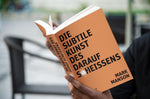 Die subtile Kunst des Daraufscheißens (Innenansicht)