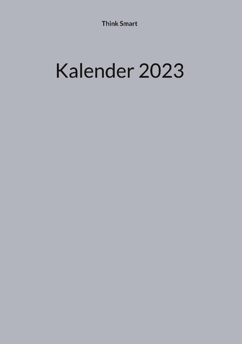 Kalender 2023