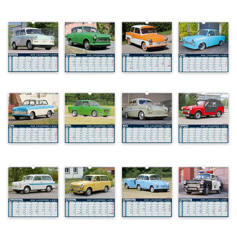 TRÖTSCH - Technikkalender Trabant 2027