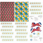 Bastelpapierblock Midsommar Magic FSC MIX, 23 Blatt