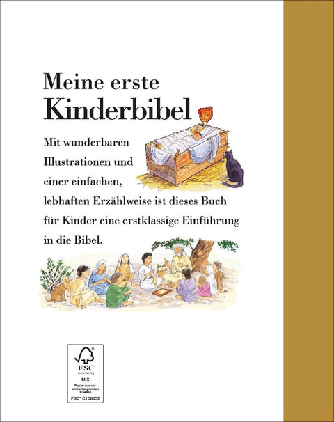 Meine erste Kinderbibel ab 4 Jahren