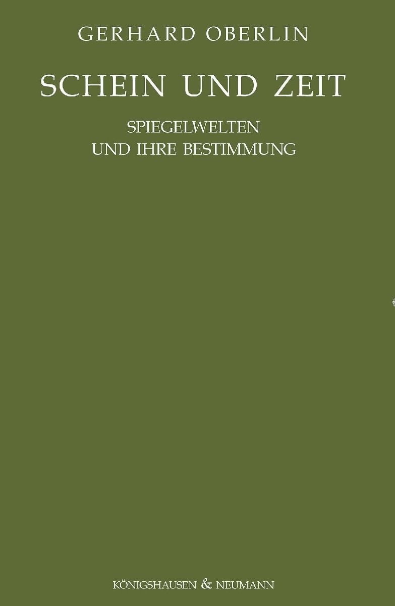 Schein und Zeit