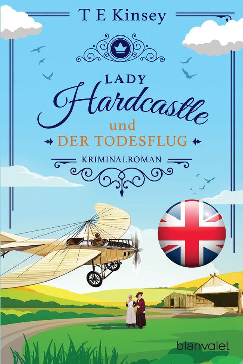 Lady Hardcastle und der Todesflug