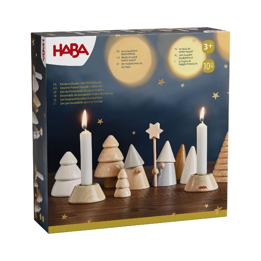 Kerzenständer-Set Wichtelwald
