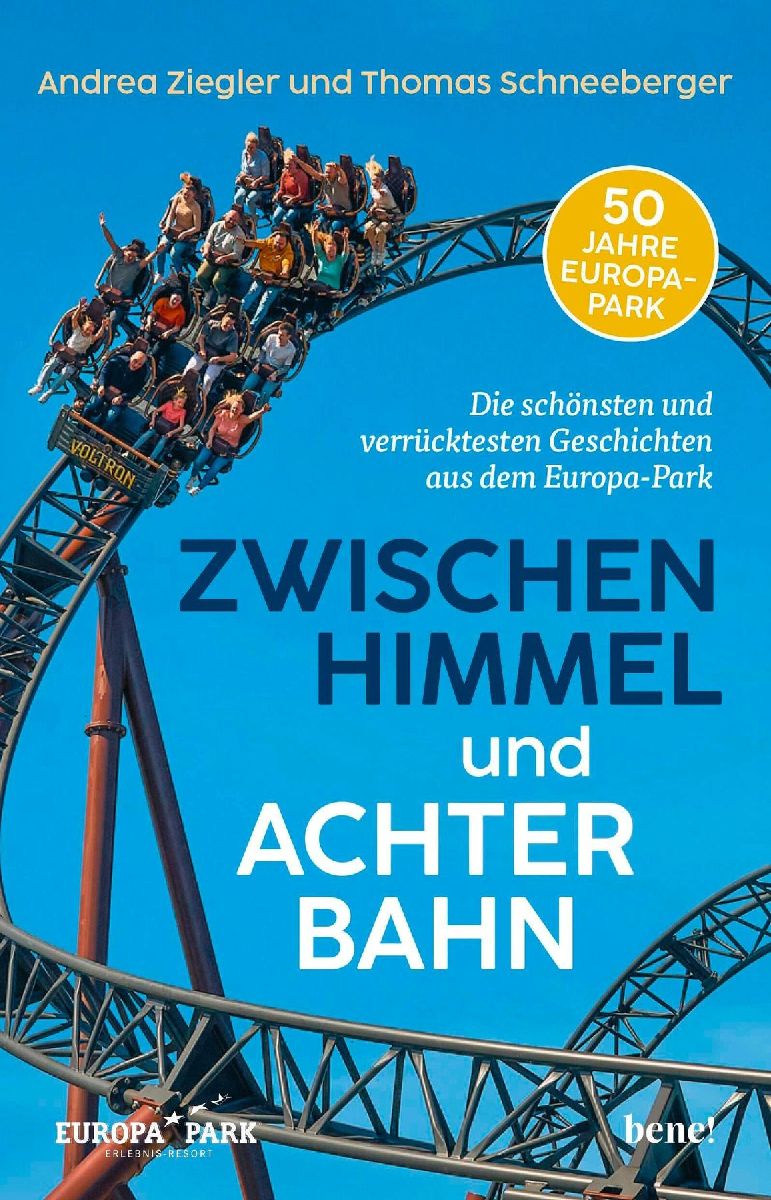 Zwischen Himmel und Achterbahn