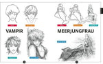 Level up! 1 Motiv - 4 Level zum Zeichnen