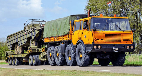 Tschechische Lastwagen 1950 bis 1990