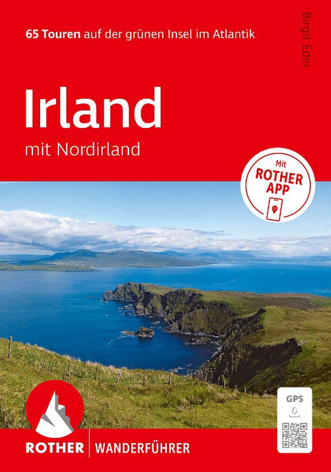 ROTHER Wanderführer Irland mit Nordirland. 65 Touren auf der grünen Insel im Atlantik
