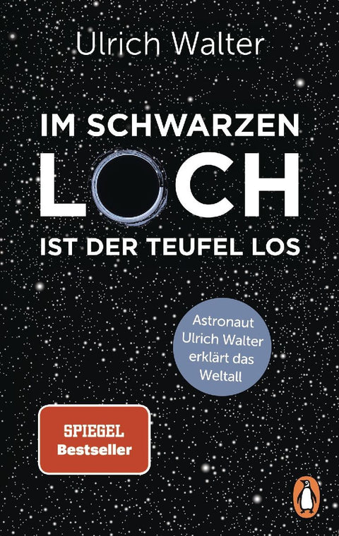 Im Schwarzen Loch ist der Teufel los