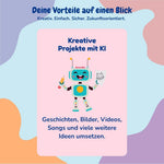Kreativ mit KI
