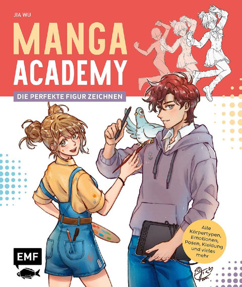 Manga-Academy - Die perfekte Figur zeichnen
