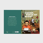 Simenon, Warten auf Maigret (Innenansicht)