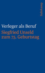 Verleger als Beruf