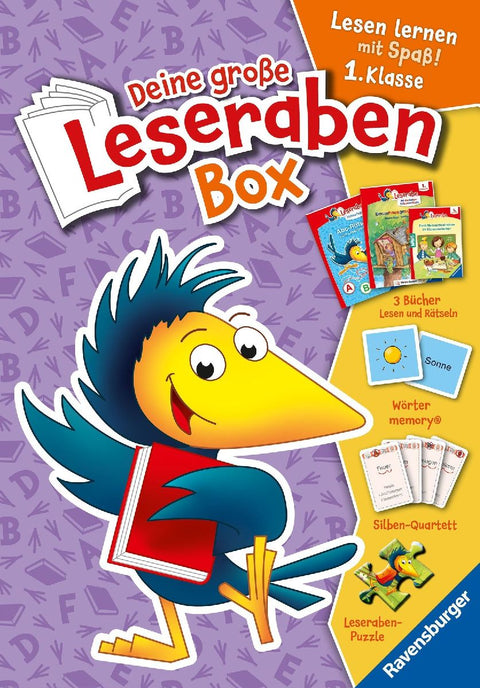 Leserabe Sonderausgaben - Deine große Leseraben Box