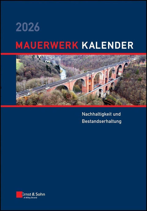 Mauerwerk-Kalender 2026