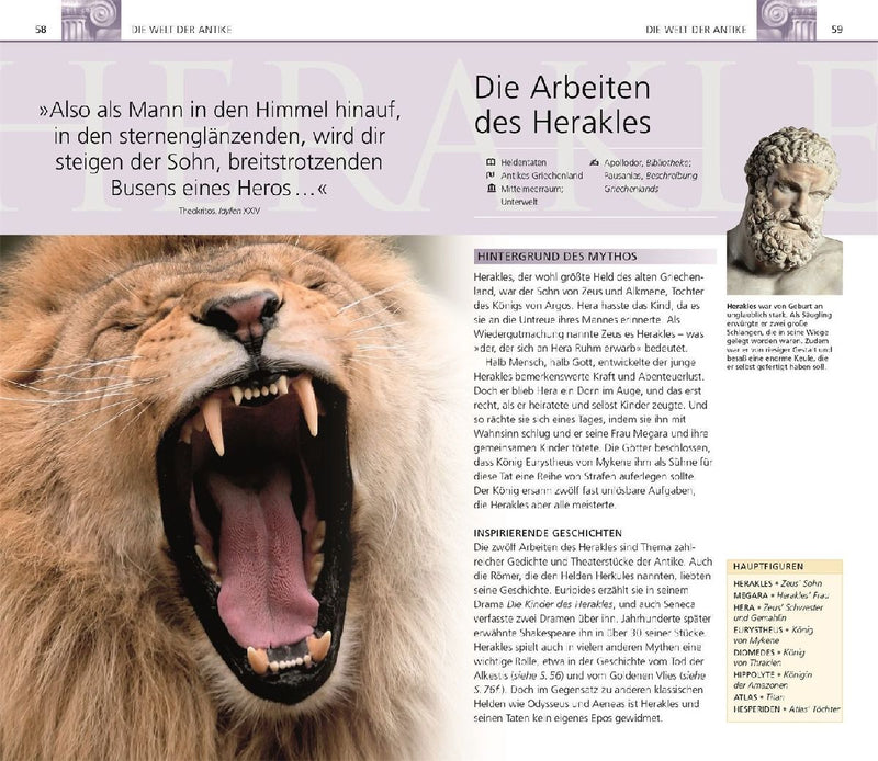 Kompakt & Visuell Mythologie (Innenansicht)