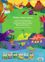 Wimmel-Stickerwelt - Dinos & Co.